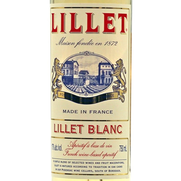 Lillet Blanc Aperitif 0,75 L 17% vol